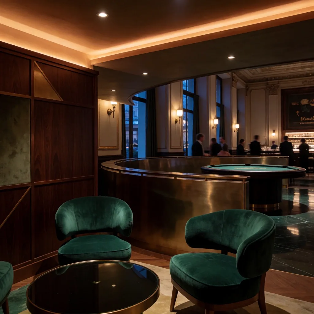 Valtorish Lounge Belső